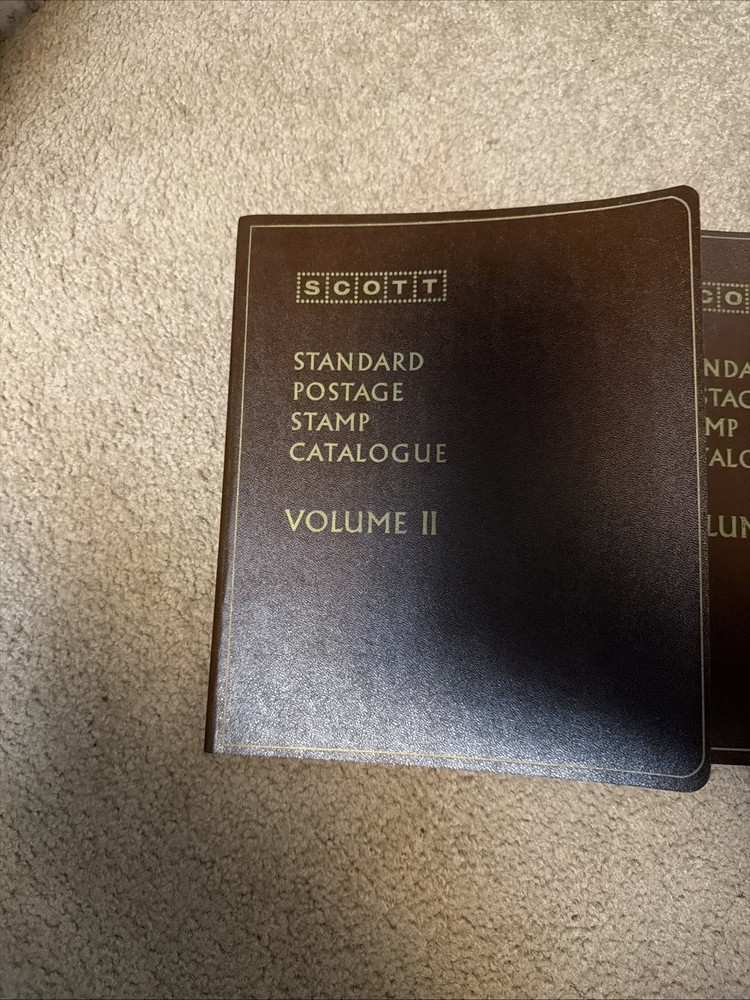 Scott Standard Postage Stamp Catalog 1972