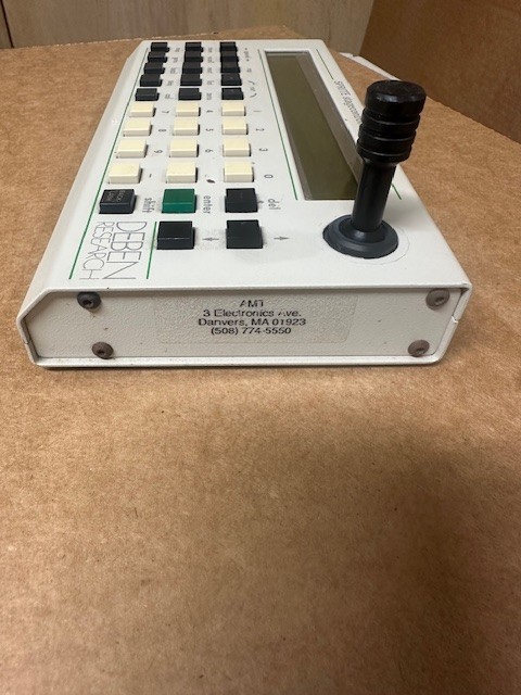 DEBEN Research Sprite SEM/TEM Stage Controller Joystick Keypad Interface RS-232