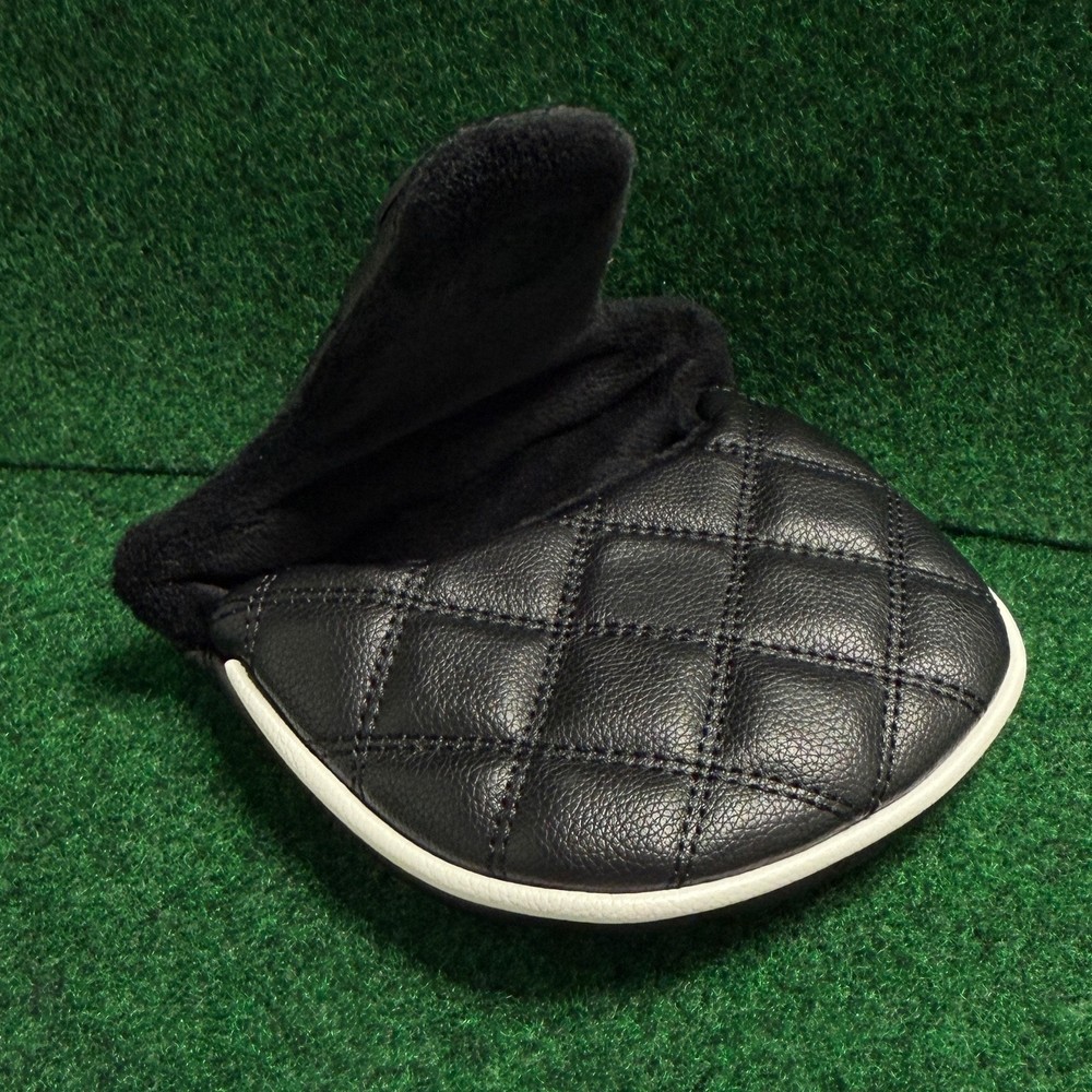 NEW - PING Universal BLACK Mallet Putter Headcover
