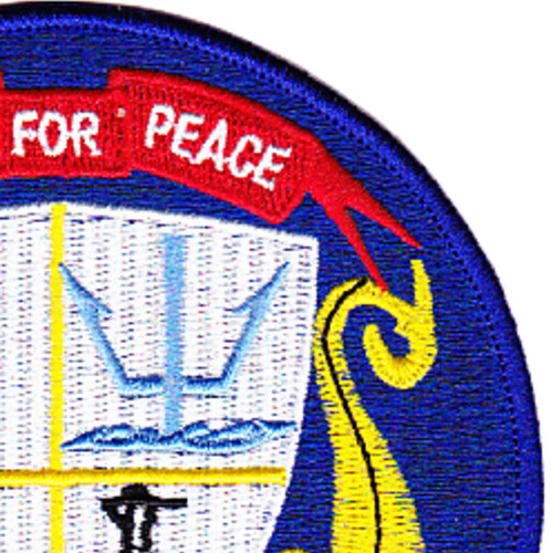 USS Threadfin SS-410 Power For Peace Patch