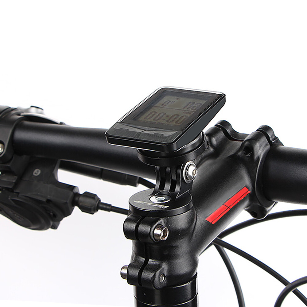 GUB Adjustable Bike Computer Mount Base W/ 4 Adapters for Garmin Cycle Computers