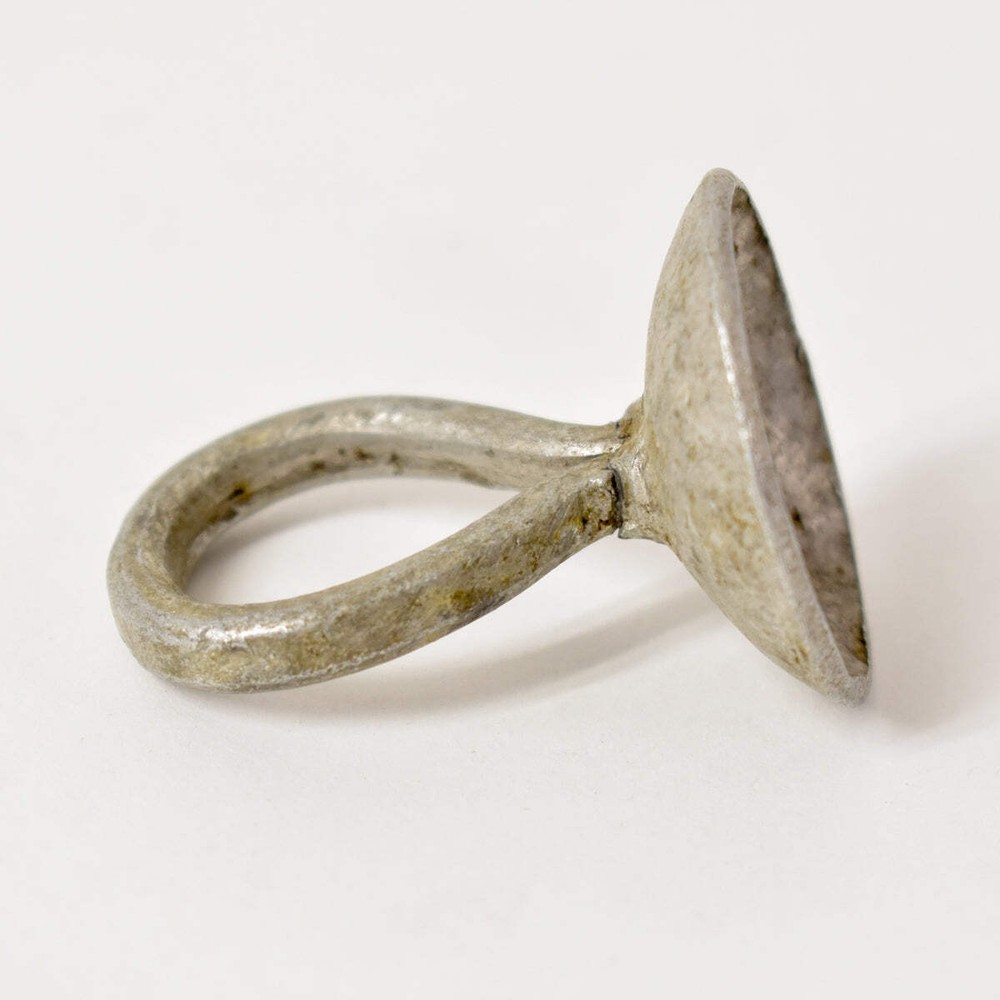 Ring Pendant Metal Ethiopia