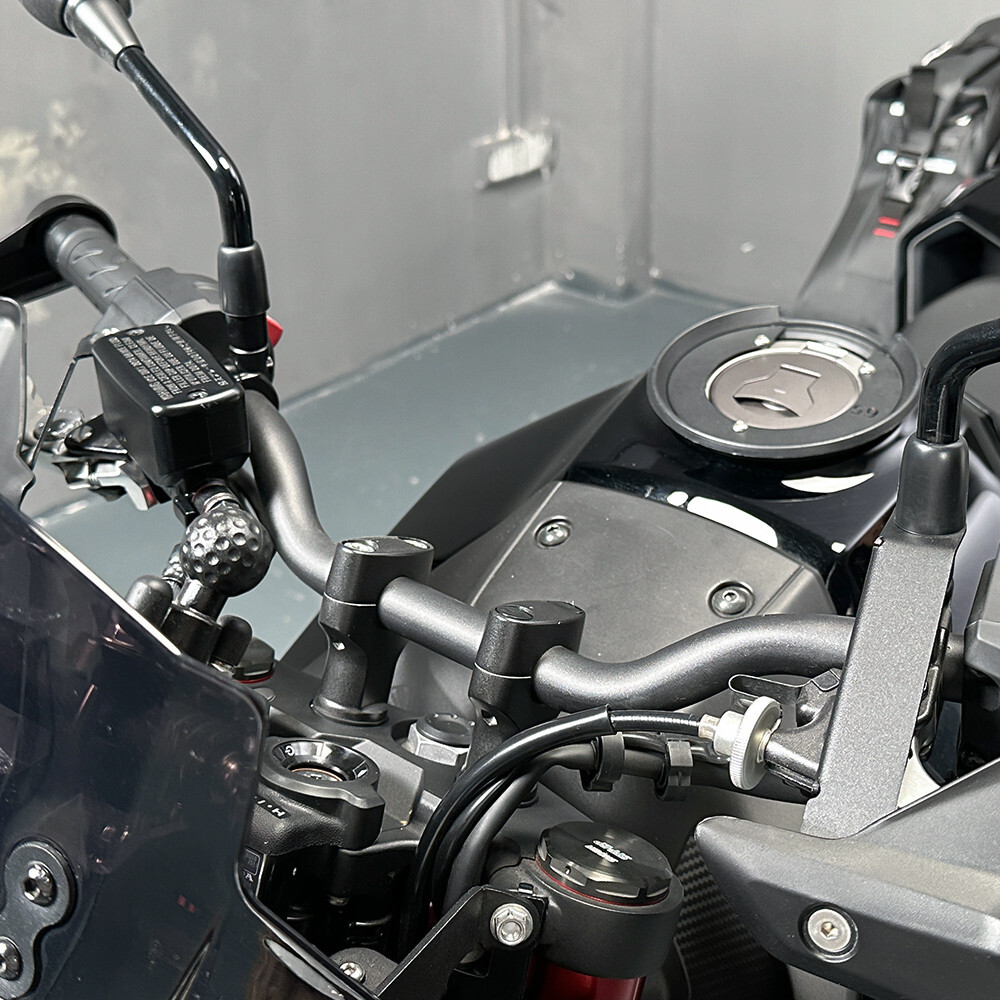 Linear Steering Damper Stabilizer Mount Bracket Hardware For HONDA CB750 Hornet