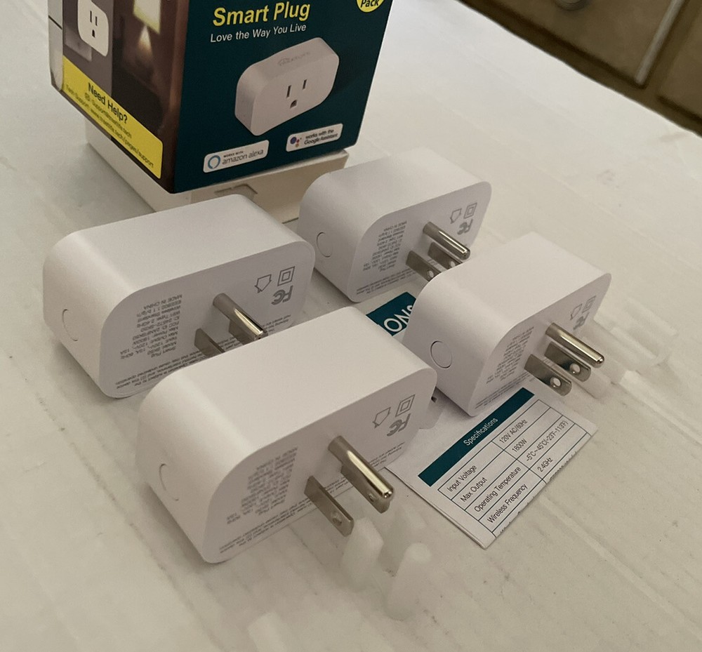 Smart Plug 4-Pack