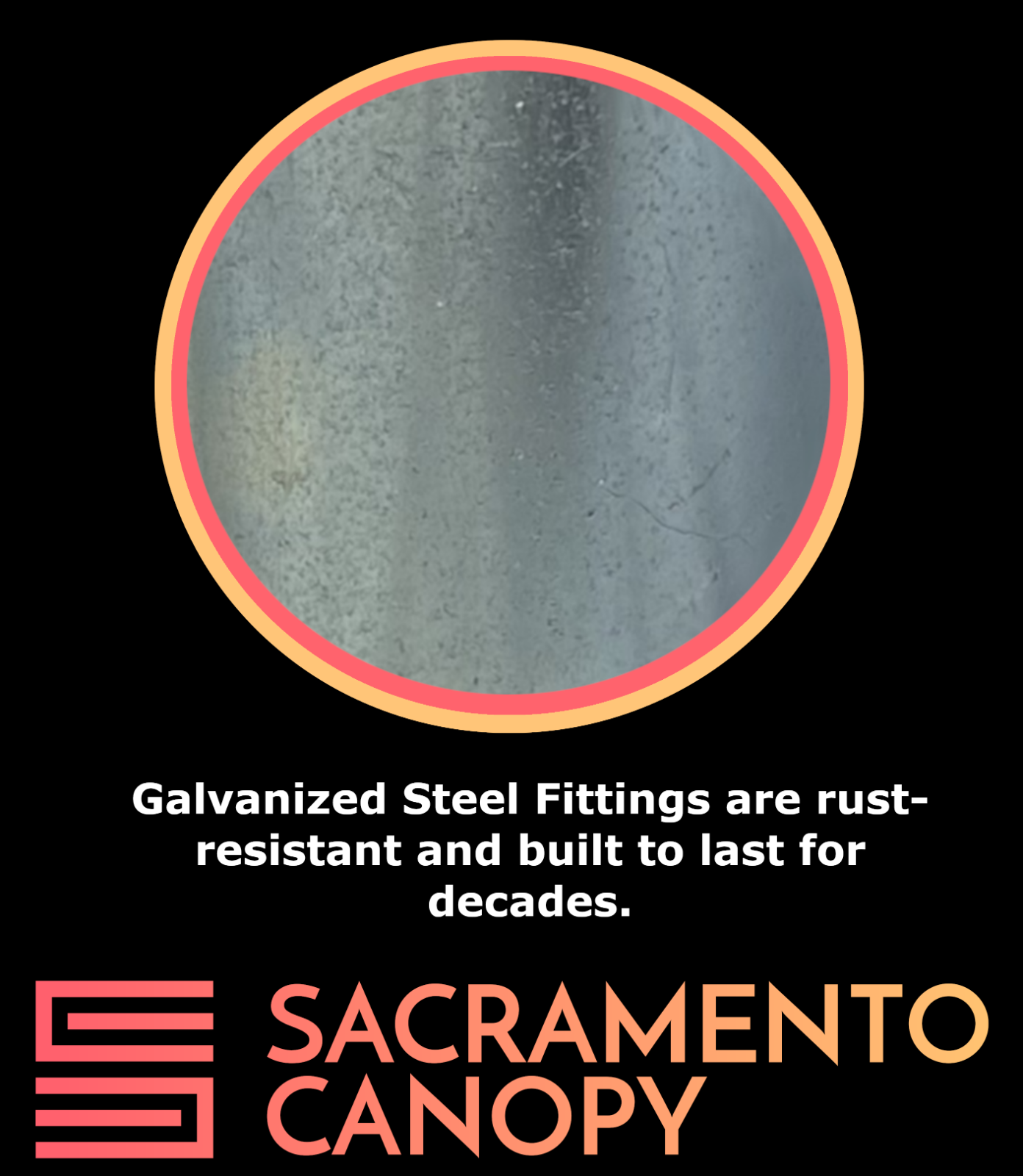 20' Wide Flat Roof Canopy Fittings Kits, DIY Metal 1" EMT Carport Frame Parts