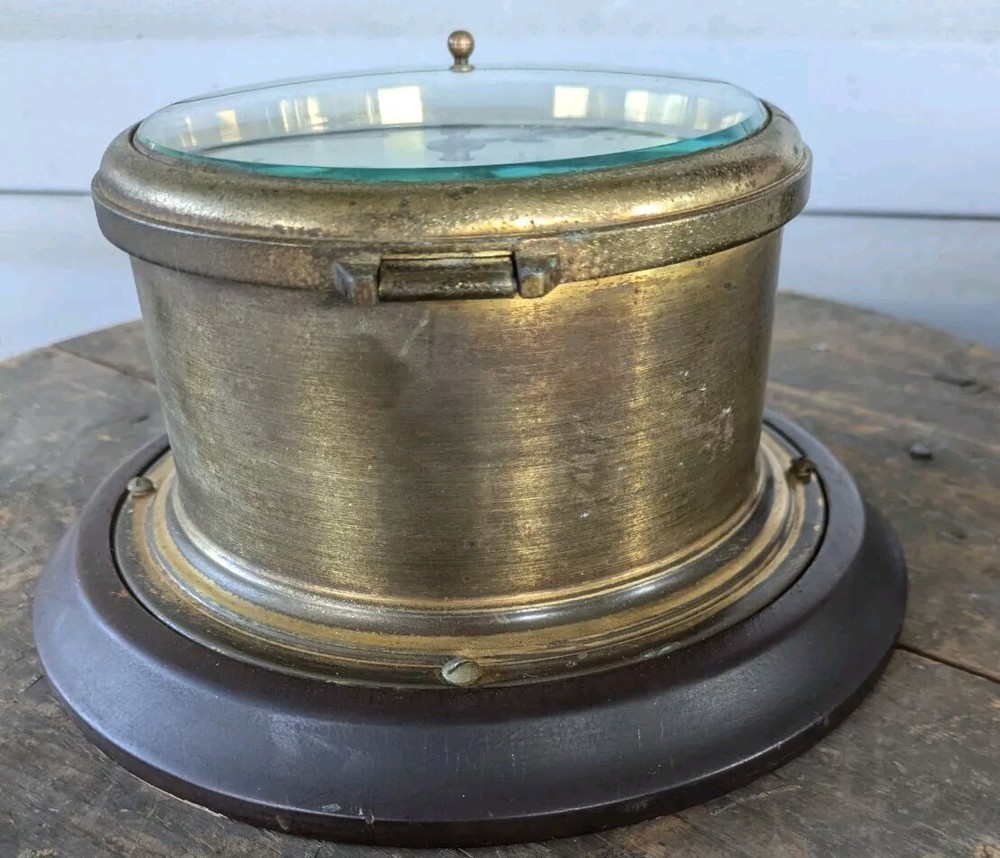 Low Clock Co Admirality Ships Bell Clock