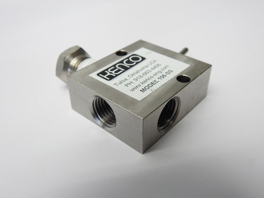 Kenco Switch 106-SS replacement for Pneumatic Float Switch 50977, PFS-88891