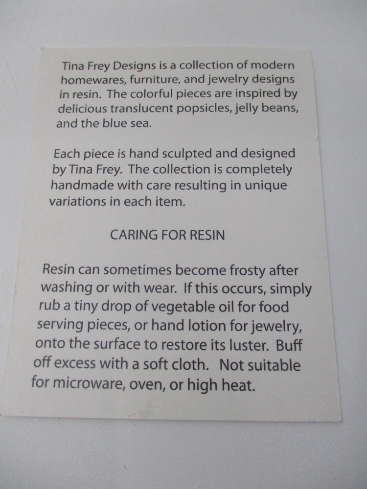 TF DESIGNS FLEUR MEDIUM BOWL - TURQUOISE - 6 1/2" x 3 1/4" 27B