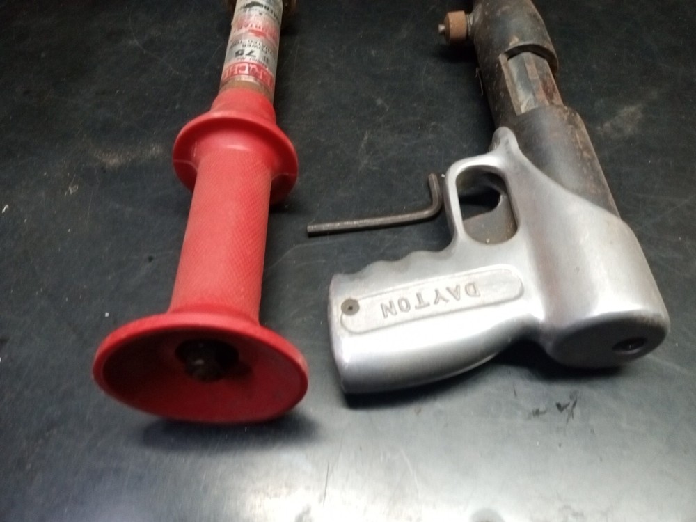 Lot 2 Dayton & Jericho Power Actuated Fastening Gun Tool