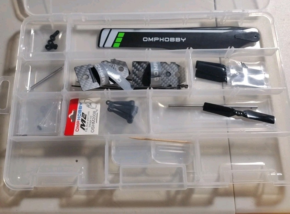 OMP M2 V2 Helicopter (Neon Yellow)