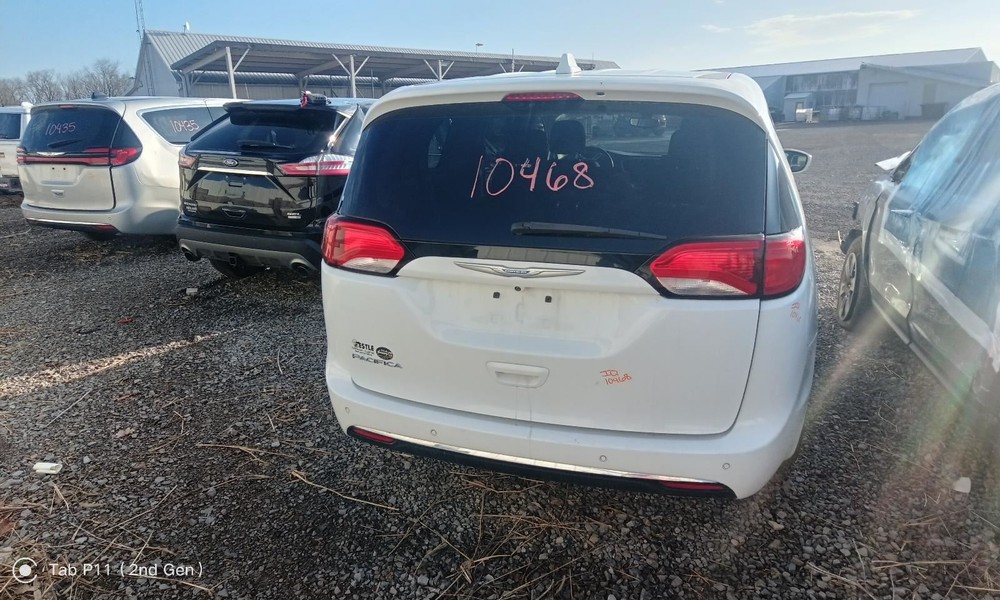 PACIFICA 2018 Fuse Box Cabin 806920