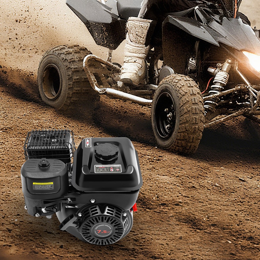 7.5HP Four-stroke Engine Single-cylinder Gasoline Engine 212CC Portable Engine