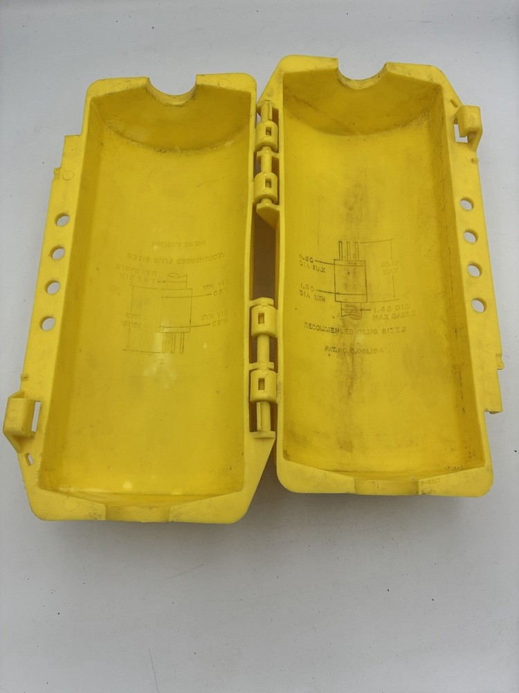 HUBBELL PLUGOUT HLD2 ELECTRICAL PLUG LOCKOUT DEVICE 6C648 Multiple Available