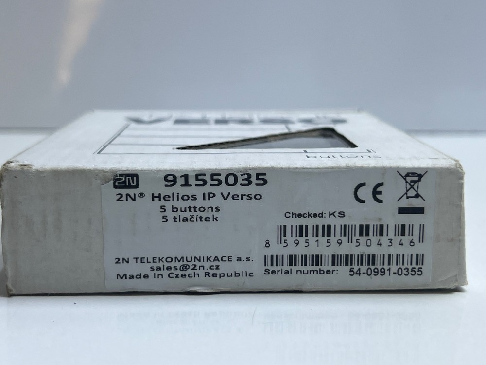 2N 9155035 Helios IP Verso 5 Buttons