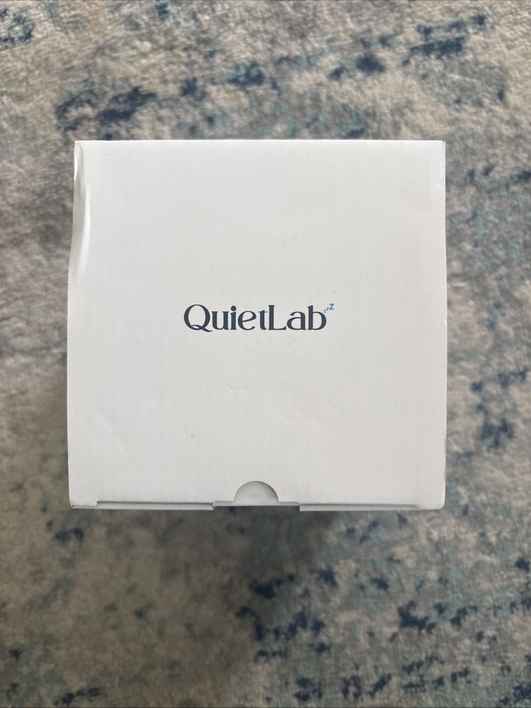 New - QuietLab Automatic Ultrasonic Cleaner Pro with UV Sterilizing Light