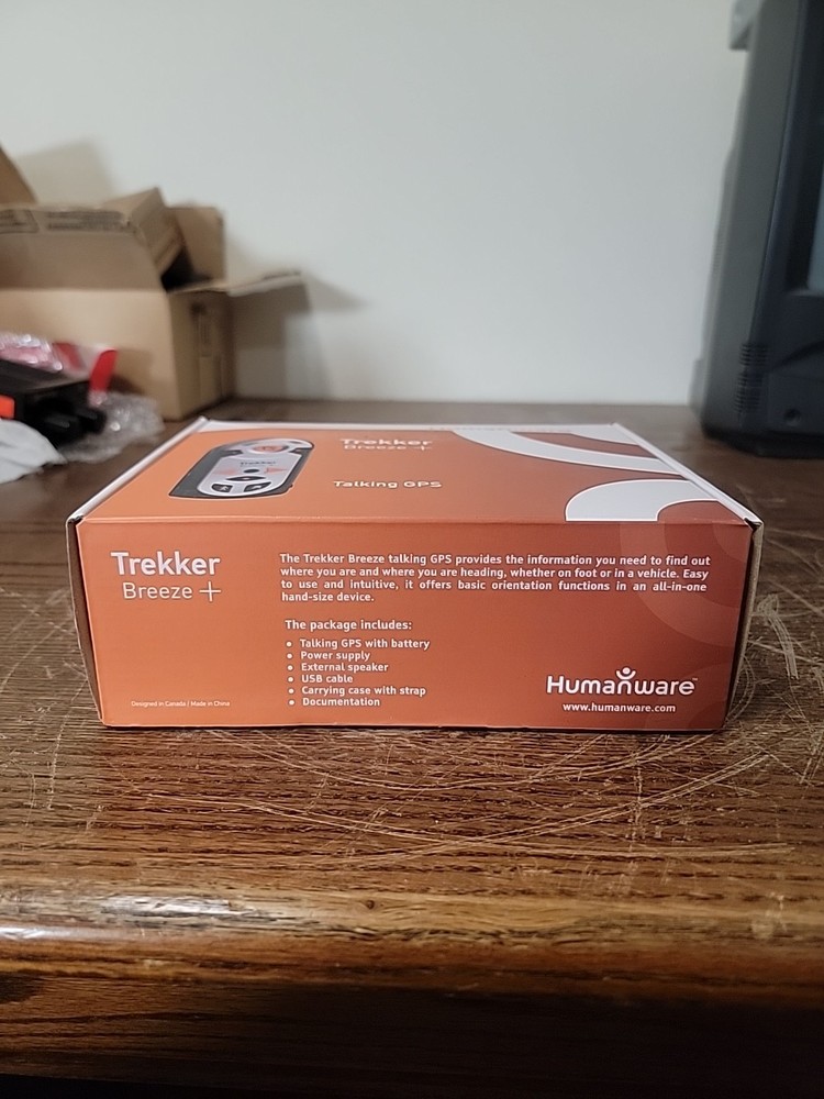 HumanWare Trekker Breeze + (Plus) Talking GPS 200TKB