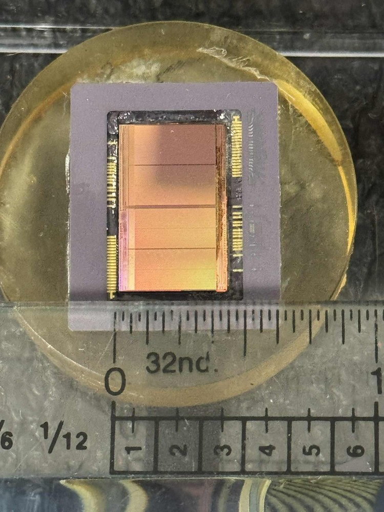 Large Space Satellite Type Camera Sensor SWIR 17mm X 10mm 2CM DIAGONAL GLUED