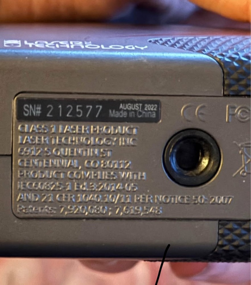 TruPulse 200L Laser Rangefinder with Case