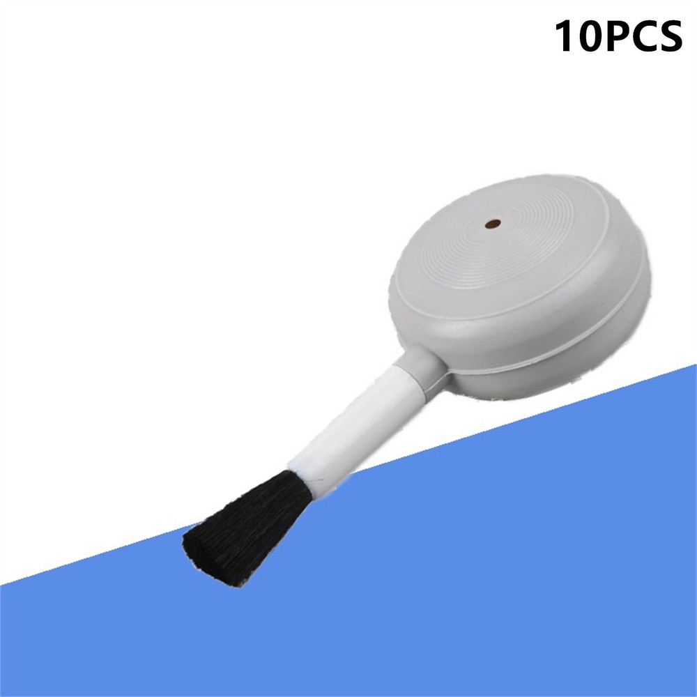 10Pack Rubber Blower Brush For Camera Lens Sensor Cleaning Anti-static Bristles