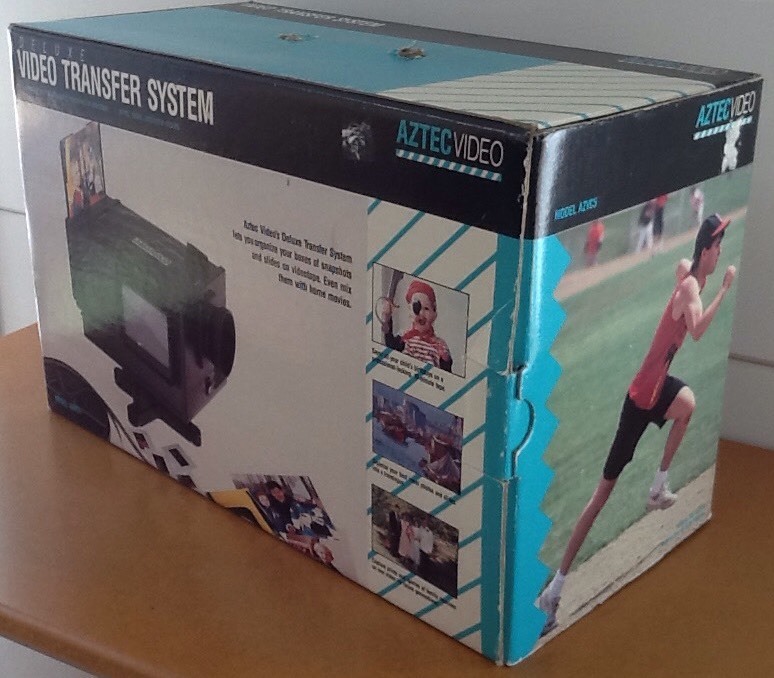NIB Aztec Deluxe Video Transfer System Model AZVC5