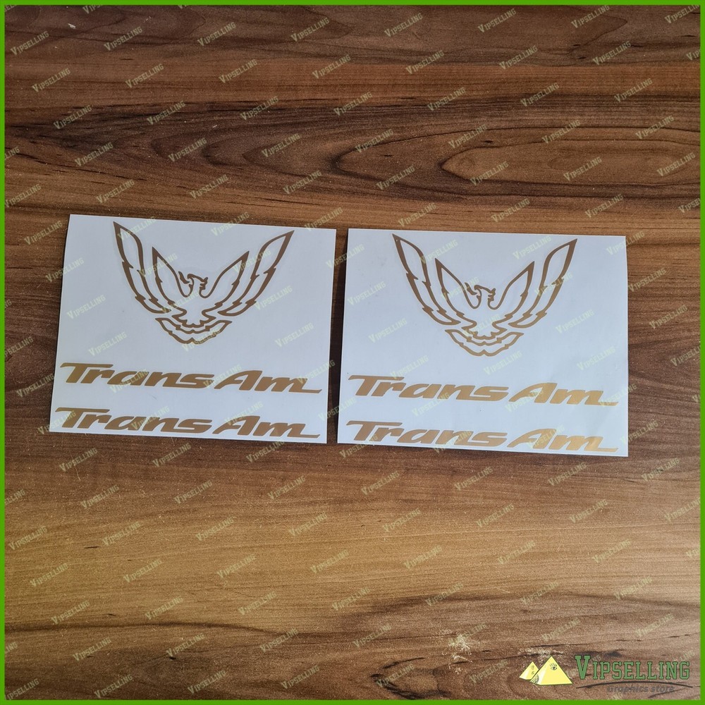 93-02 Trans Am Tail Light Center Filler Panel Decal Firebird Formula Firehawk