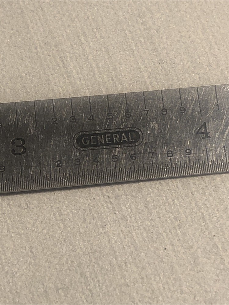 General 6” Scale No. 616