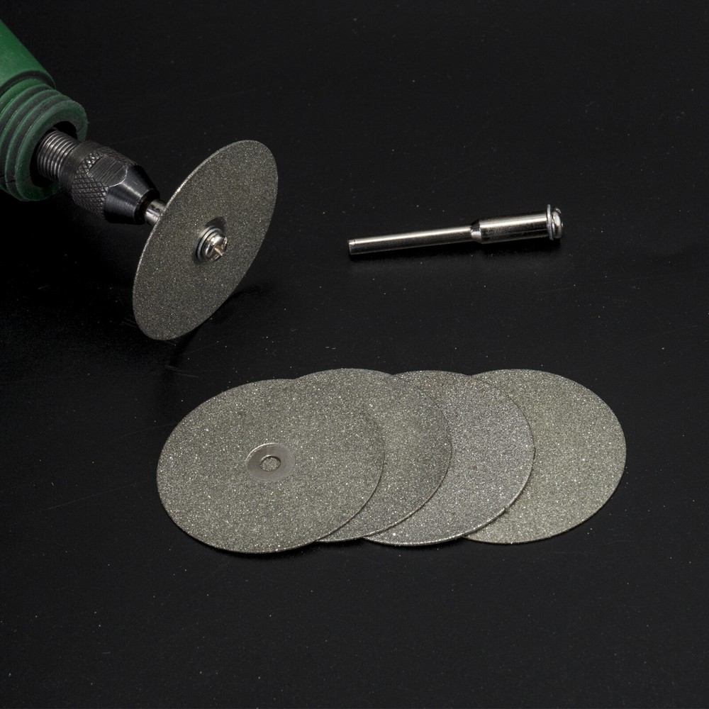 5X 35mm Diamond Wheel Replacement for Tungsten Grinder / Sharpener