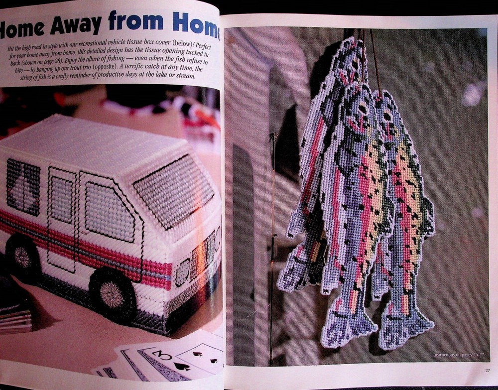Plastic Canvas Patterns No Place Like Home 75 Mixed Sampler Patterns Projects