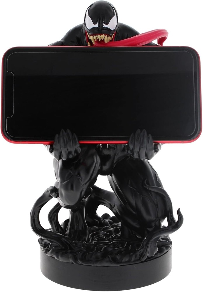 Cable Guys Marvel Venom Phone & Controller Holder w/USB Cable