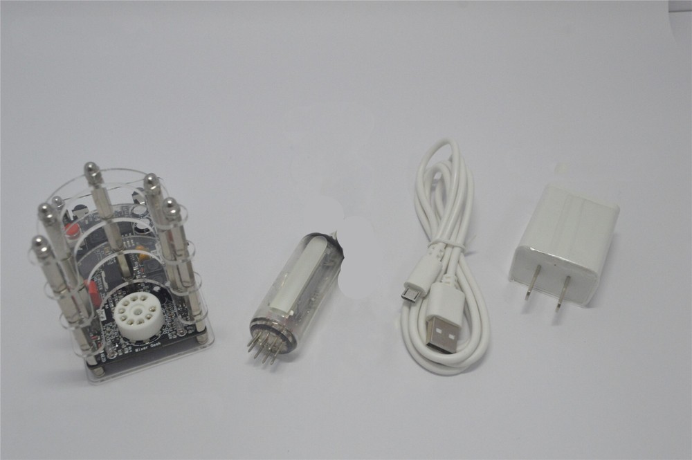 6E2 Tube Driver Board Audio Level Indicator VU Meter DIY Audio Fluorescent DC 5V