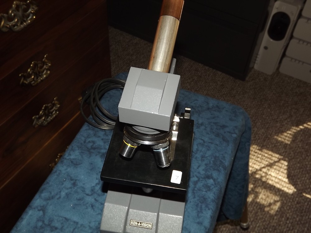 Ken-A-Vision Microscope 4/0.1 Needs Replacement Lens
