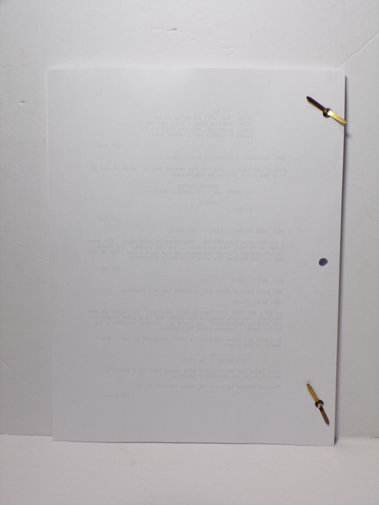 Believe TV Pilot Script J.J. AbramJake McLaughlin Delroy Lindo Original 062425WT