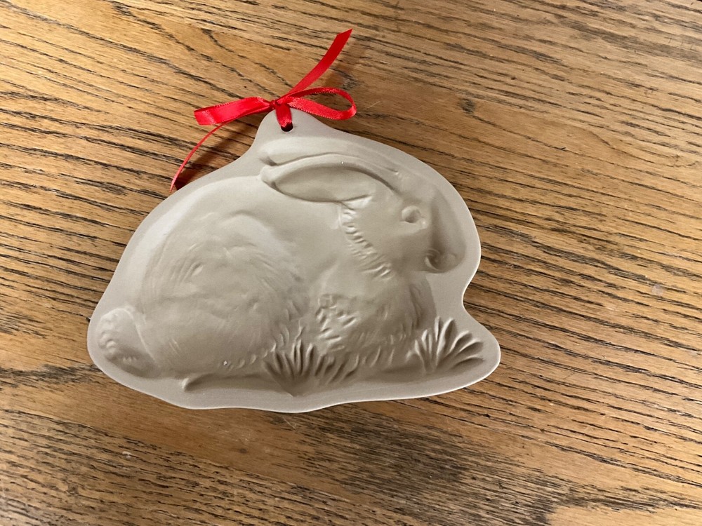 Brown Bag Cookie Mold Easter Bunny Rabbit Spring Easter