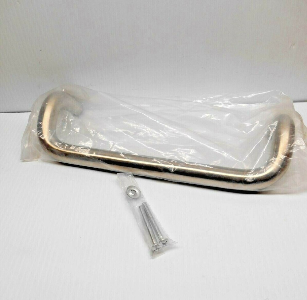 Ives IR 8190–2 90 Degree Offset Door Pull, 12″ US32D