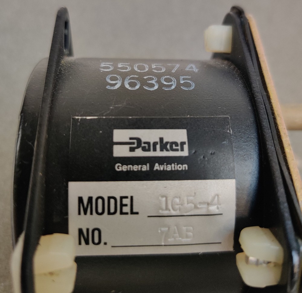 Parker Gyro Suction Indicator 1G5-4