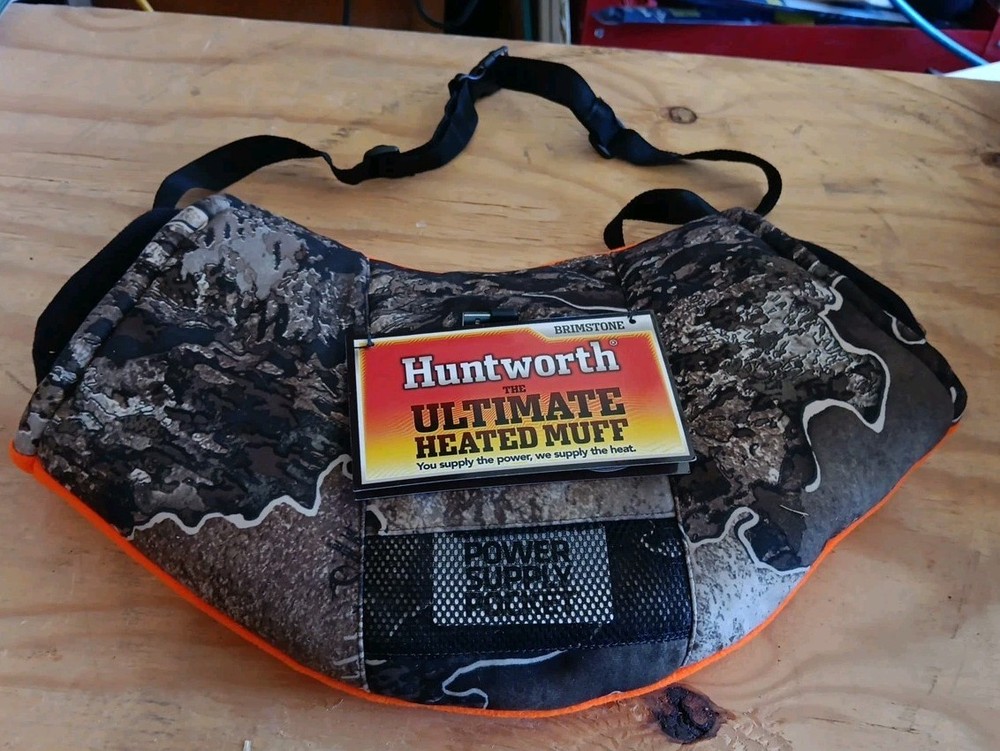 Huntworth The Ultimate Heated Muff NWT