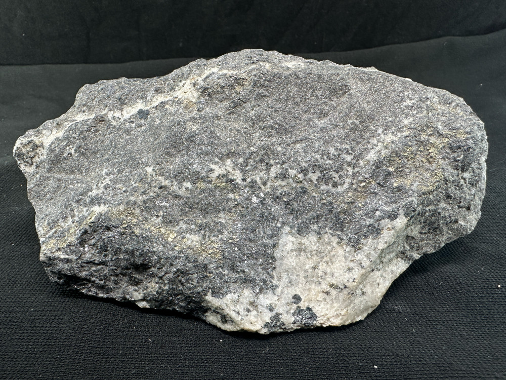 Large Solid Brightly-Fluorescent Sphalerite: Bisbee, Cochise County, Arizona