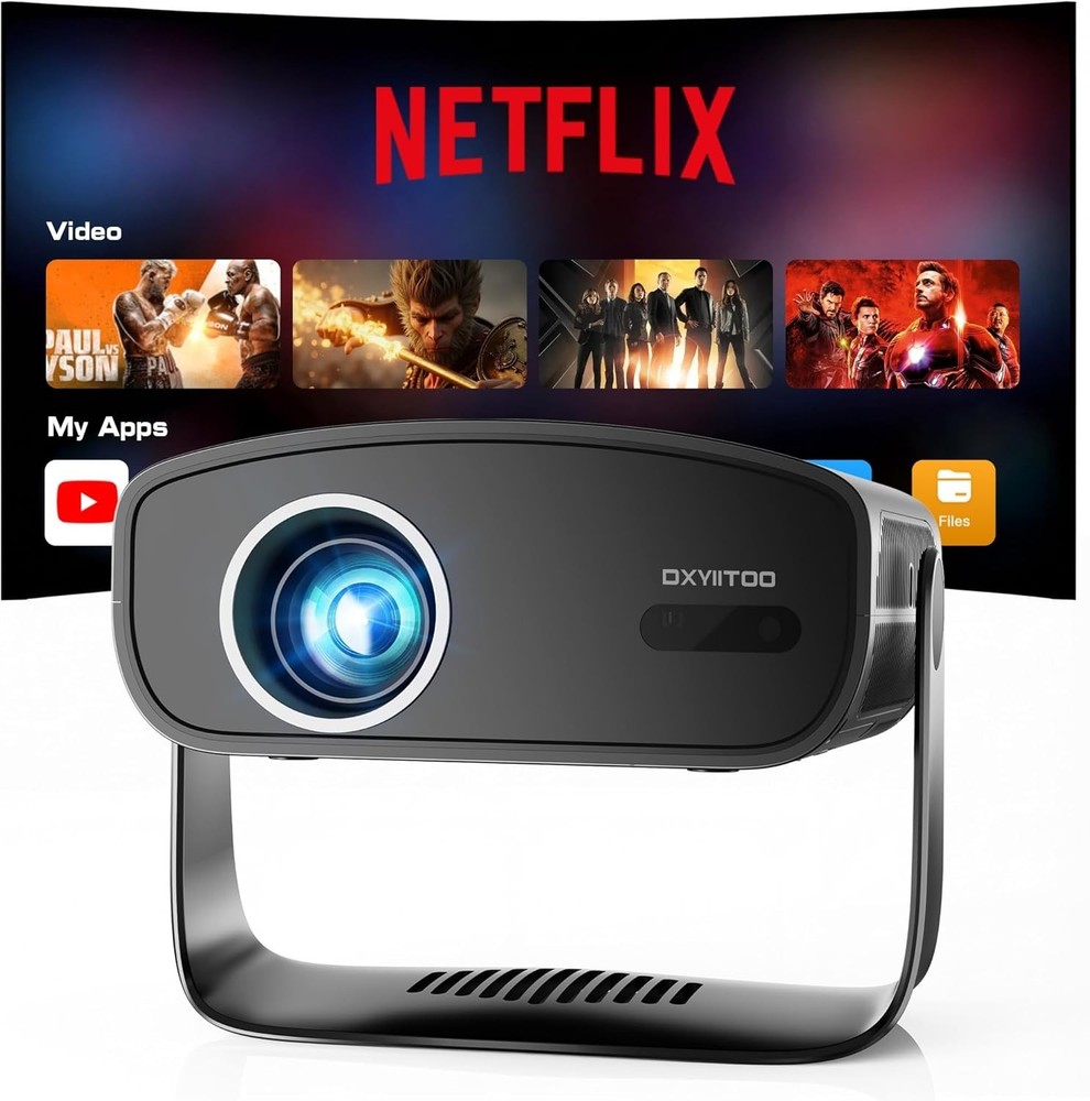 DXYIITOO Whale TV Smart Projector C10N-E