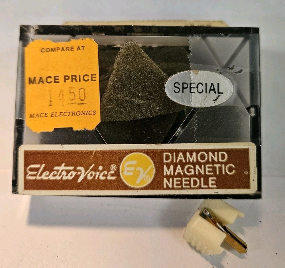 Electro Voice Phonograph Diamond Needle 2928D NOS Stylus