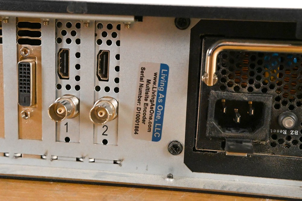 Living As One (Resi) D1000 Multisite Decoder CG01YV2