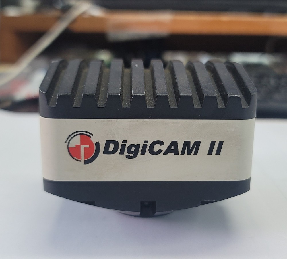 Techsan DigiCAM II USB Microscope Camera Sensor Unit Parts or Repair