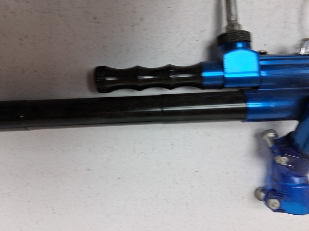 REBEL PAINTBALL MARKER BLUE