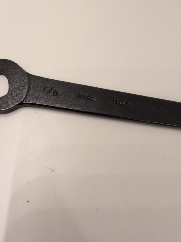 Martin Tools 1228 7/8" Thin Wrench