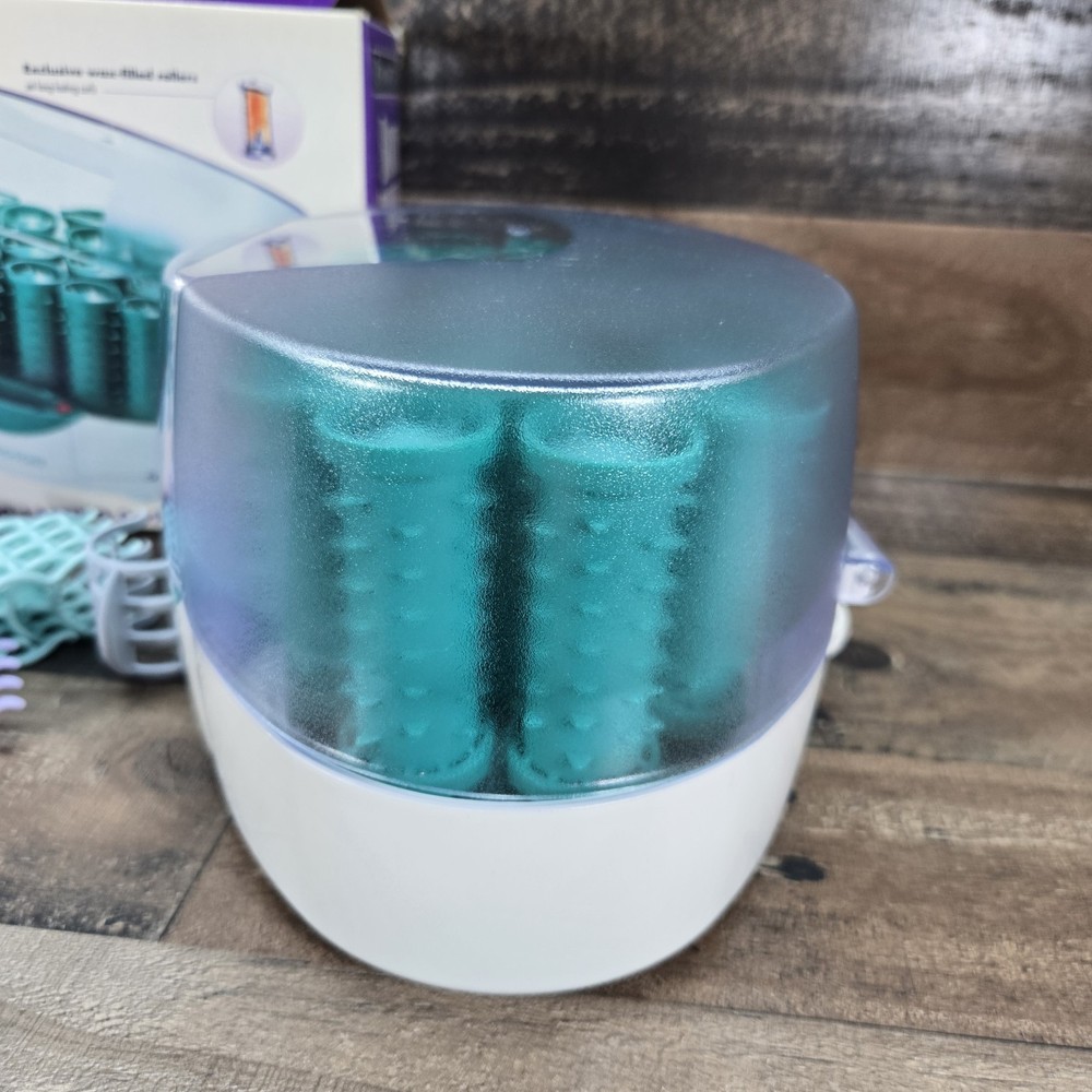 Remington Body Waves Ionic Hot Rollers Wax Core Rollers H1080N Curlers & Clips