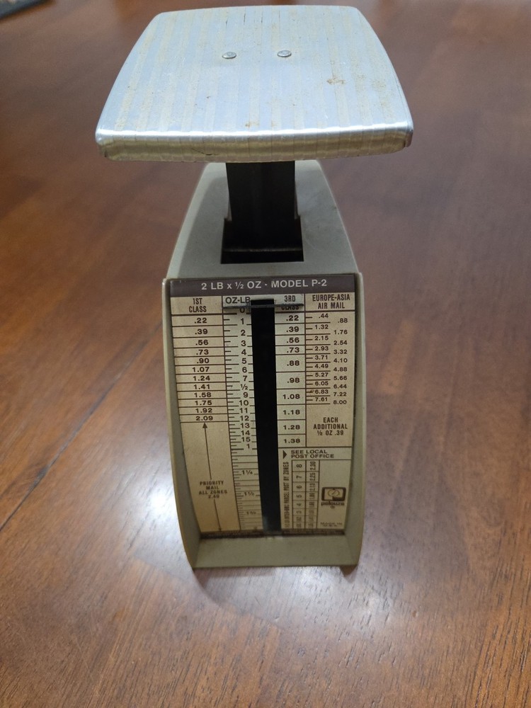 Pelouze Scale Vinatge Model P-2