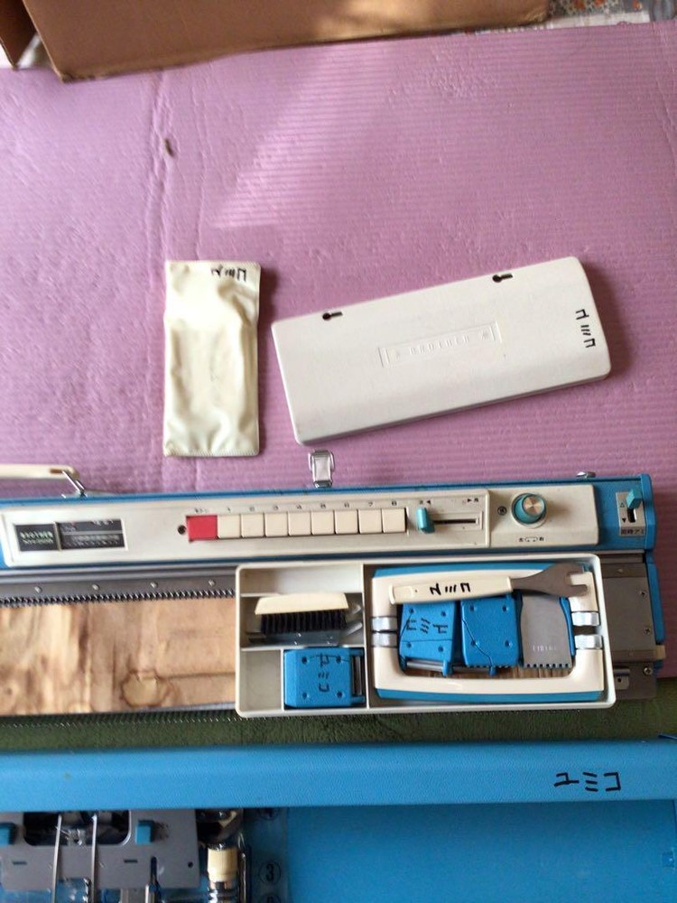 Brother knitting machine KH-588 Not Tested Working w/Box from JP - Fast Ship!!