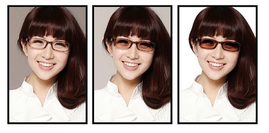 Men's eyeglasses sunglasses lens any color clear lens tinted lens tools