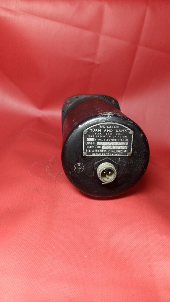 r.c allen 2 min turn coordinator