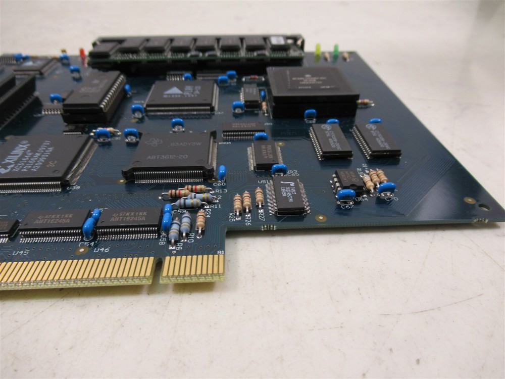 Global Streams GlobeCaster Warp Engine 34-099-5 Plug-In Module Circuit Board