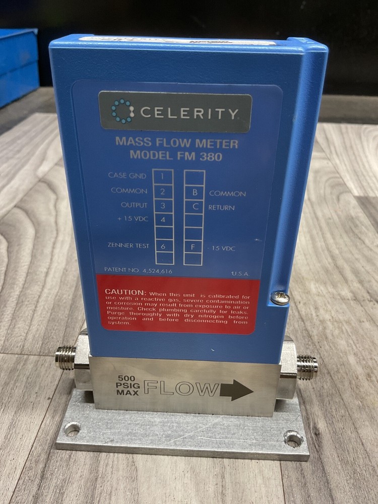 Celerity FM380 Mass Flow Controller #4023D95PR6